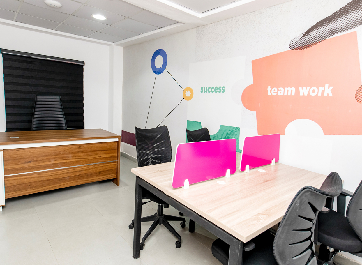 Modern workspace features